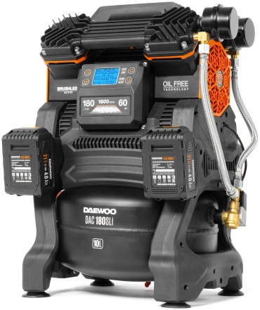 Компрессор безмасляный Daewoo DAC 180S Li