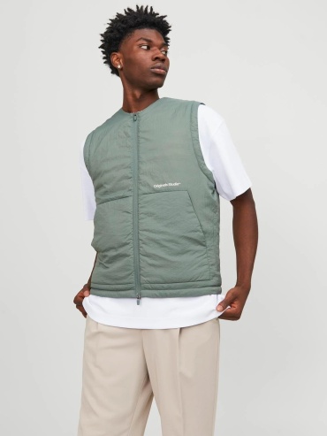 Жилет Jack&Jones зеленый