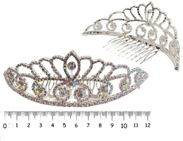 Fashion Jewelry диадема гребень 1 шт