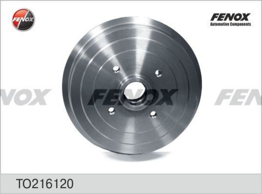 Диски FENOX задние TO216120