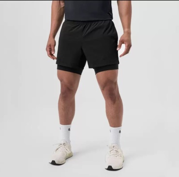Спортивные шорты Шорты черный