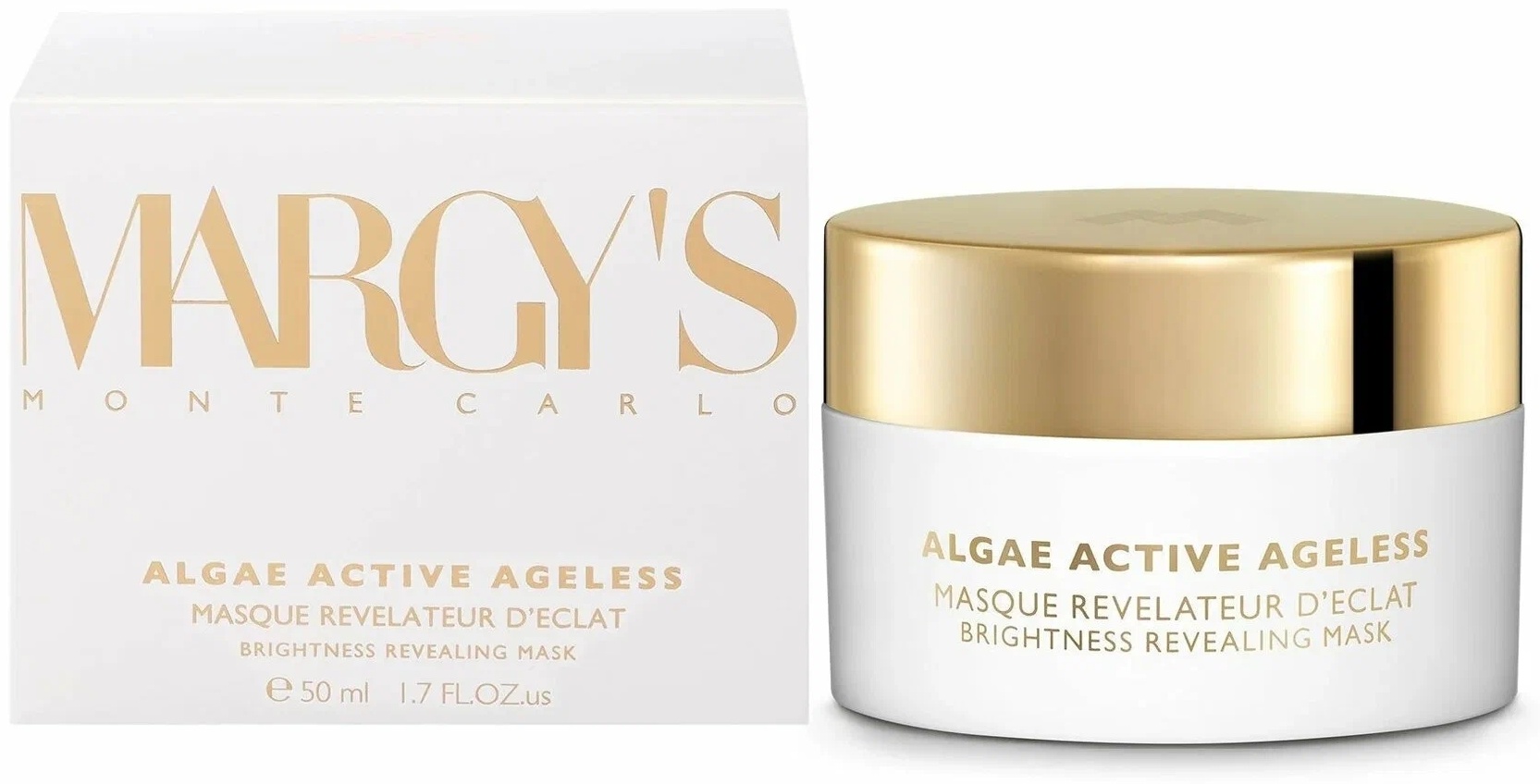 Купить Маска для лица Margys Monte Carlo крем Algae Active Ageless