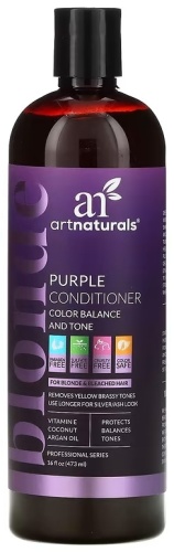 Artnaturals Blonde Purple Conditioner Color Balance and Tone кондиционер 473 мл