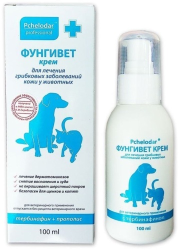 Pchelodar Фунгивет-крем противогрибковый 100 г