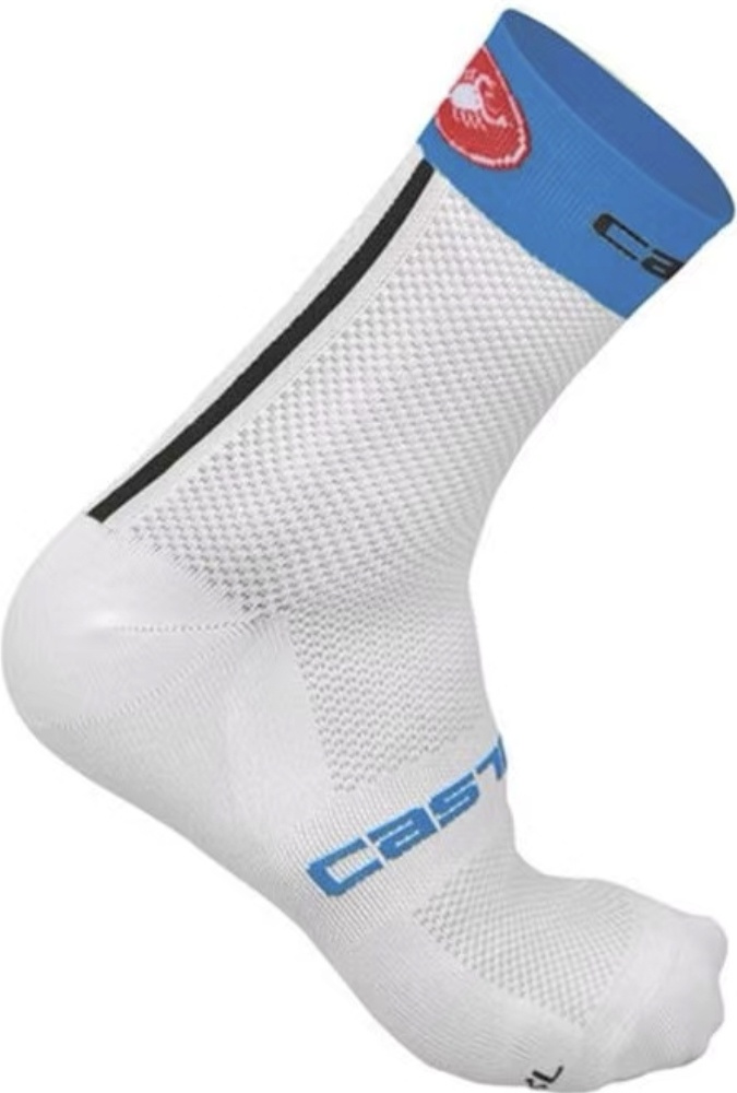 Велочулки RIDE IT RI-CASTSOCKS44 белый, синий 44