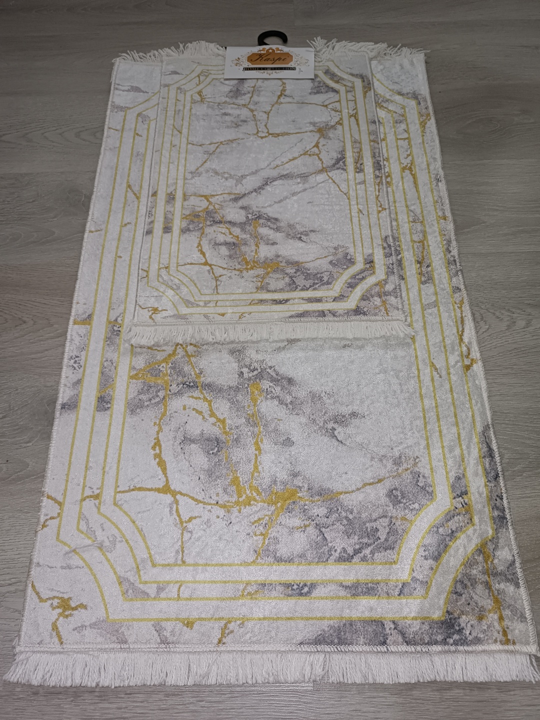 Home Collection комплект ковриков 0722 100x60 см, микрофибра