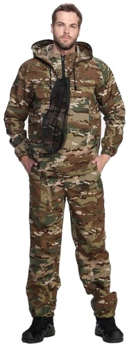 Костюм TRITONGEAR Противоэнцефалитный Камо F0398 56, 58