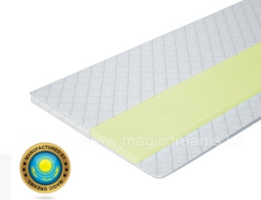Топпер Magic Топпер ППУ марки HR, 160x200x4 см