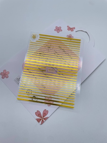 Colorf наклейки Gold 1 шт