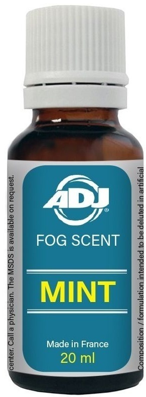 Жидкость ADJ Fog Scent Mint 0.02 л