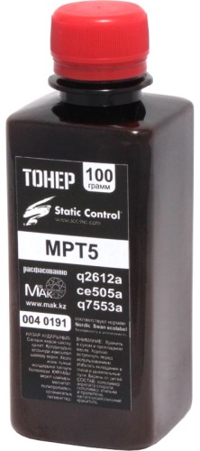 MAK MPT5.100g (0040191) черный