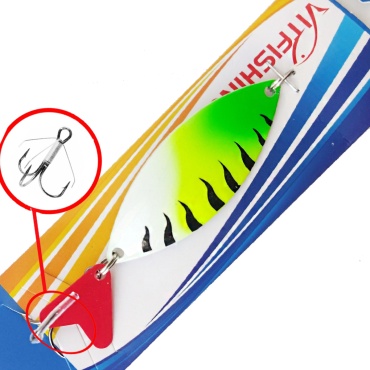 Блесна VitFishing Ddp5101 18g незацепляйка 1 шт