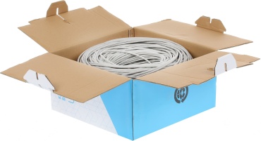 DEXP кабель UTP 1x0.57 кв.мм, 305 м