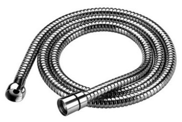Шланг для душа IDDIS металлическая оплетка, 150 см, подключение 1/2x1/2