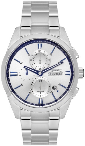 Кварцевые Slazenger SL.09.2215.2.07 нержавеющая сталь