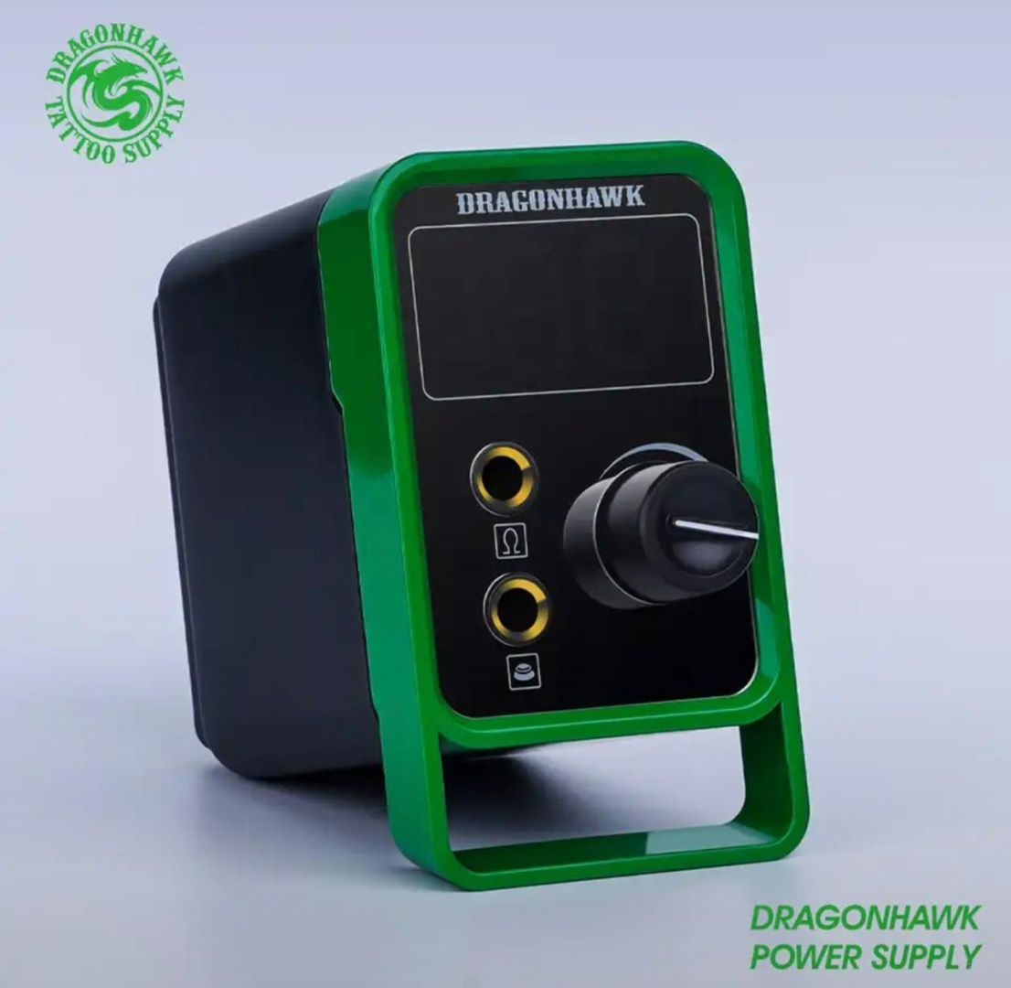 Блок питания для тату машинки Dragon Hawk P1211 12 В