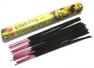 Лавка магических атрибутов благовония палочки Kiwi Grapes (Киви и Виноград) Hem 20 шт