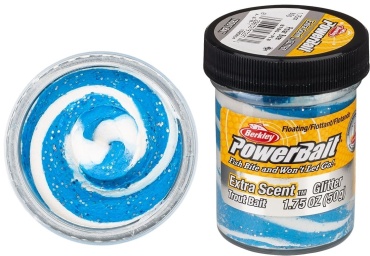 Berkley Extra Scent Glitter Polar Bear натуральный 0.05 кг