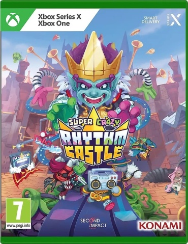 Super Crazy: Rhythm Castle Xbox One RUS SUB