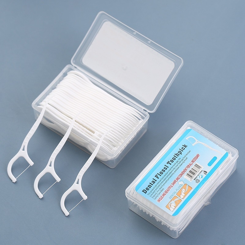 Зубная нить Dental Flosser 630 флоссер 30 м