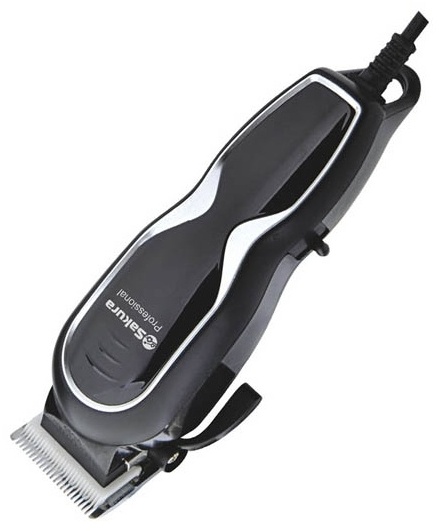 SAKURA машинка для стрижки SA-5113BK черный