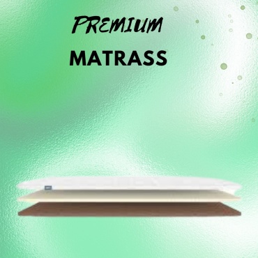 Топпер Premium-matrass Topper Latex Cocos 4, 185x205x4 см