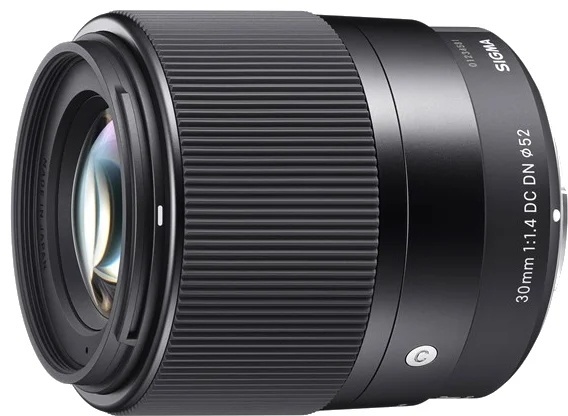 Объектив Sigma 30mm f/1.4 DC DN Contemporary Sony E