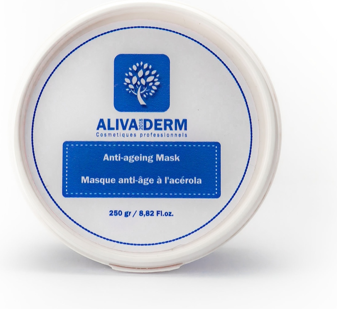 Маска для лица ALIVA DERM альгинатная Anti-Ageing 250 мл