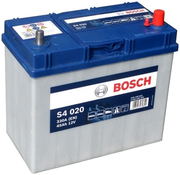 Bosch S4 020 45Ah -/+
