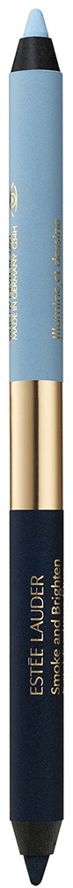 Estee Lauder Smoke and Brighten Kajal карандаш-кайал голубой 01 Marine-Sky Blue