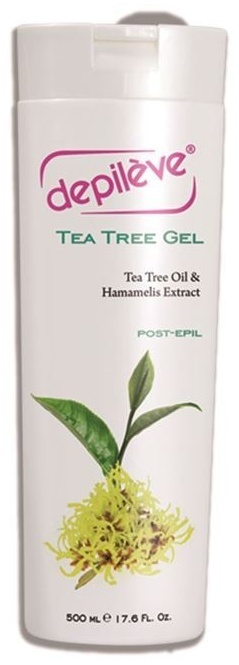 Depileve Tea Tree гель после депиляции, для тела 200 мл
