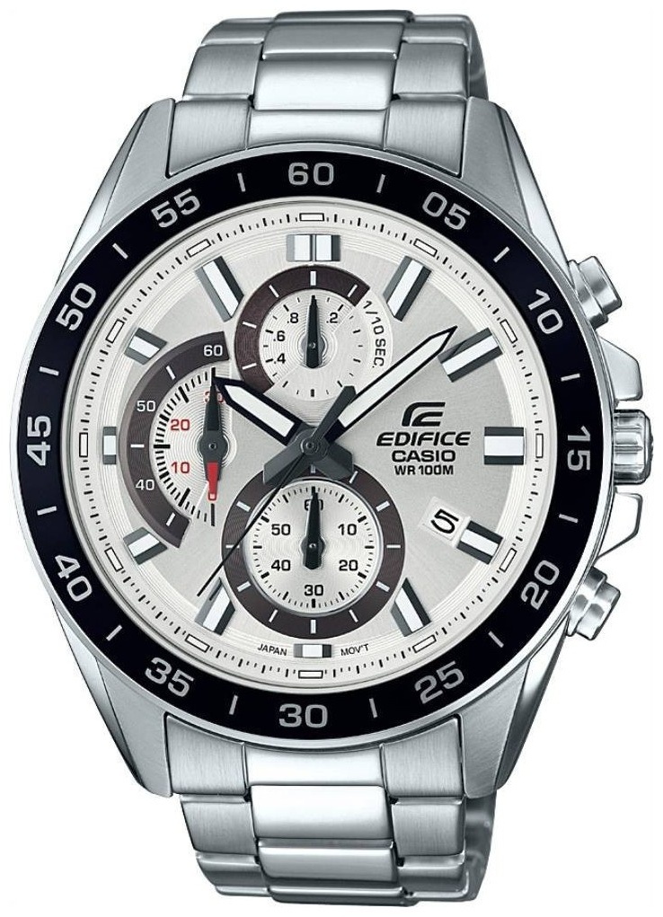 Кварцевые CASIO EFV-550D-7AVUDF сталь