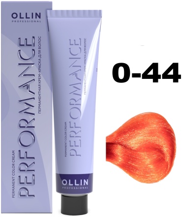 Ollin Professional Perfomance 0/44 медный крем-краска 60 мл