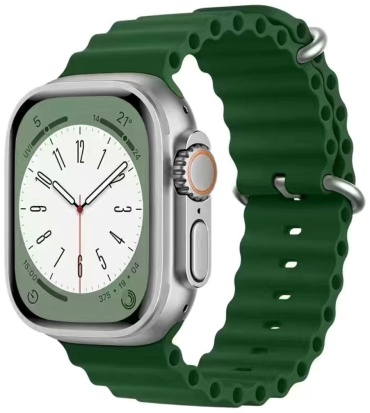 Ремешок для Apple Watch Ultra зеленый