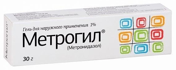 МЕТРОГИЛ 1% 30г гель д/нар прим