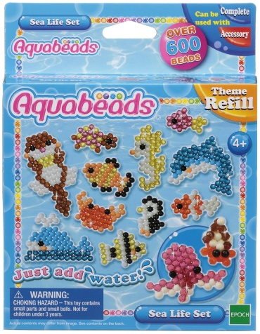 Мозаика Aquabeads Морские животные аква 600 шт