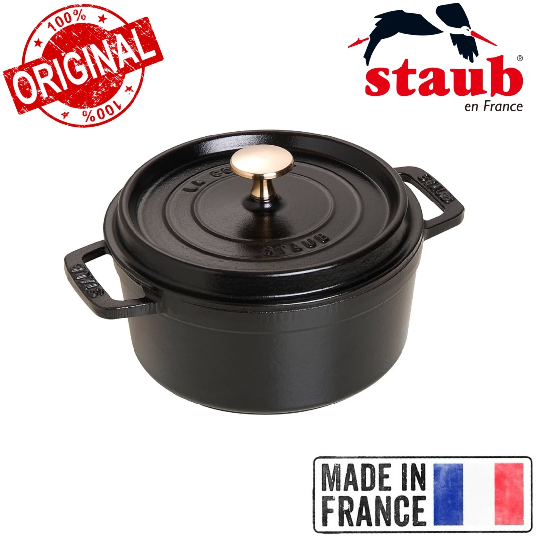 Кокот Staub 1.8 л, чугун