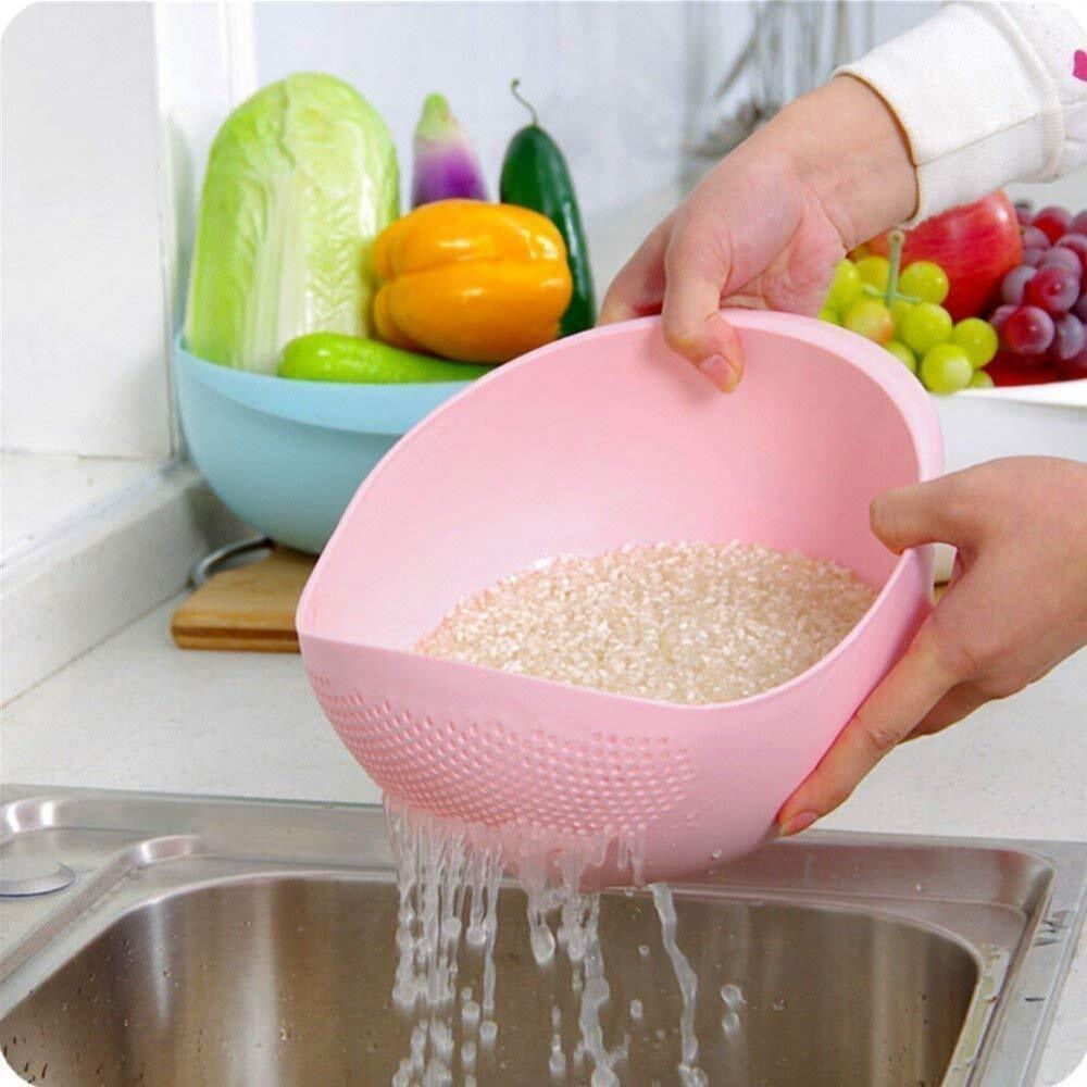 Миска-дуршлаг Базовая коллекция 04049943 28 см пластик, 1 л 1 шт