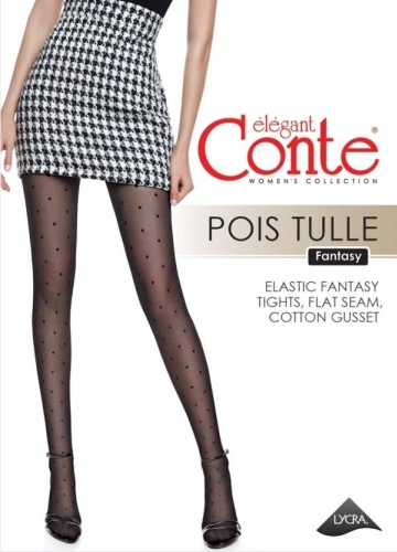 Колготки Conte Elegant черный
