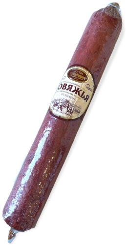 Bizhan колбаса говяжья сырокопченая 400 г