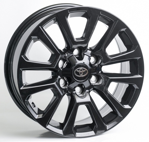 Kipardo 2212 7.5x17/6x139.7 D106.1 ET25 черный