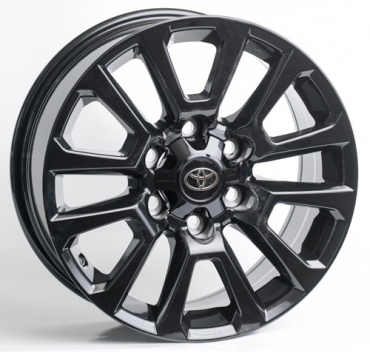 Kipardo 2212 7.5x17/6x139.7 D106.1 ET25 4 диска черный