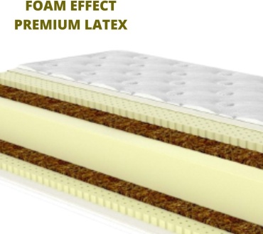 Матрас Comfort Foam effect premium latex, 170x200x20 см