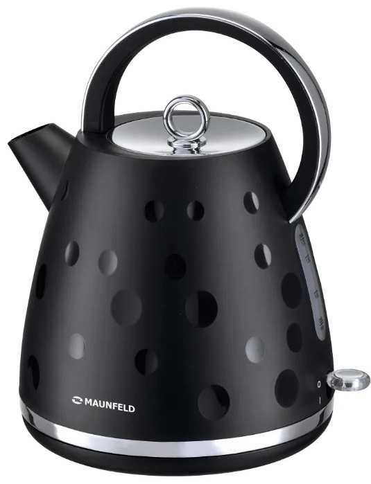 Электрочайник MAUNFELD MFK-647BK черный