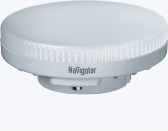 Navigator 10W GX53, светодиодная, дневной белый