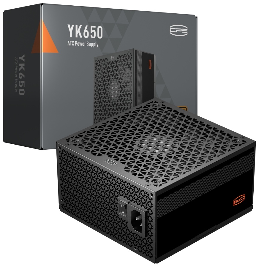 Блок питания PCcooler YK650 650 Вт