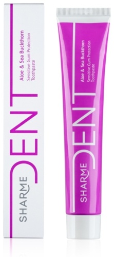 Greenway зубная паста Sharme Dent Aloe and Sea Buckthorn 75