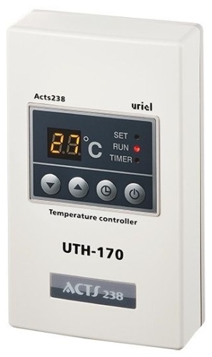 Терморегулятор Uriel UTH 170, для электрического теплого пола