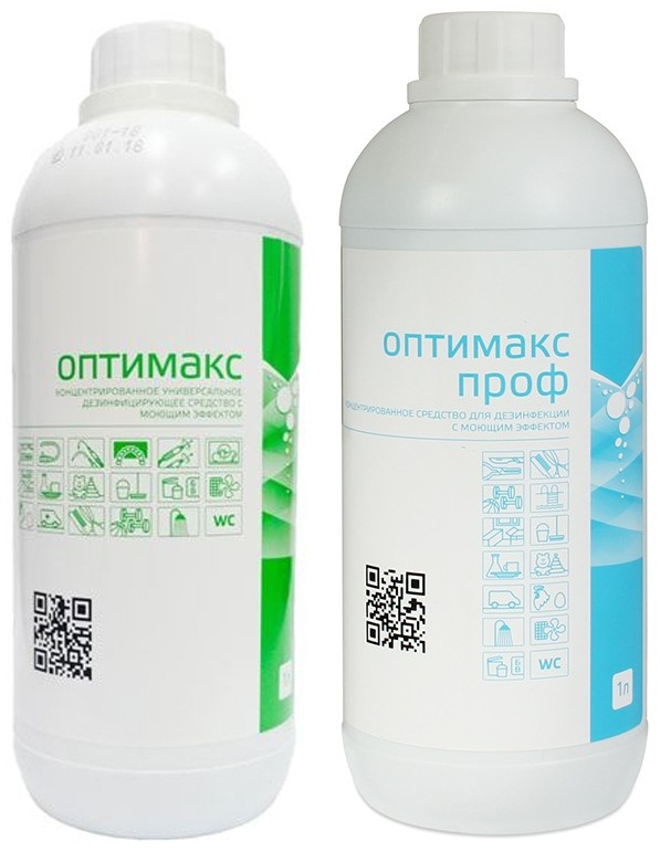 ИНТЕРСЭН-плюс Дезинфекция инструментов Оптимакс 2х1000 мл