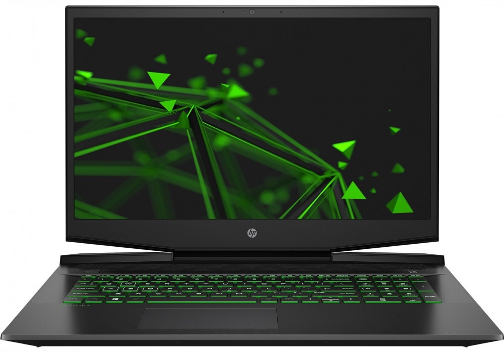 Купить Ноутбук HP Pavilion Gaming 17-cd2081ur 638F9EA зеленый в кредит ...